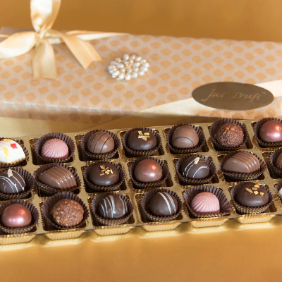 Delightful Belgian Chocolate Pralines